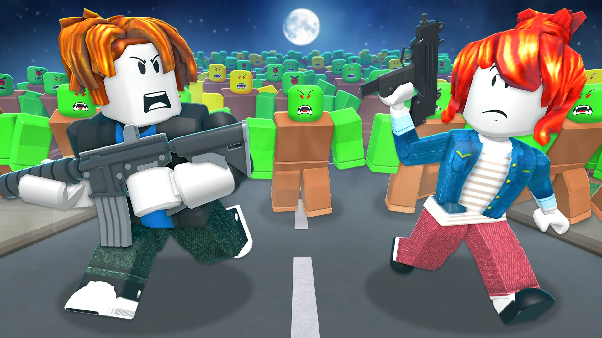 Survive the Apocalypse — Roblox thumbnail